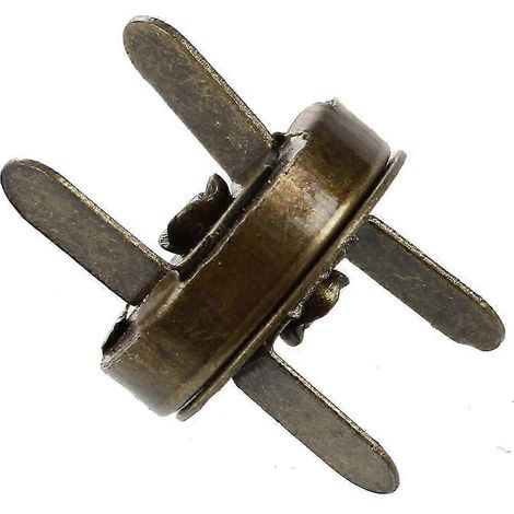 Lot de 10 anneaux magnétiques en bronze, 14 mm, pour meubles, de bonne qualité. WHBYV (1/4)