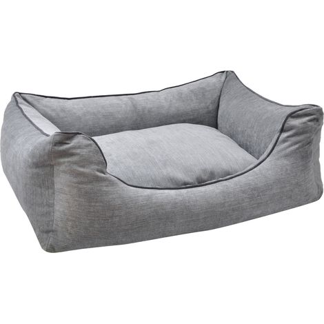 Aumüller Hundesofa Ortho Line, Grau - 80 cm (1/5)