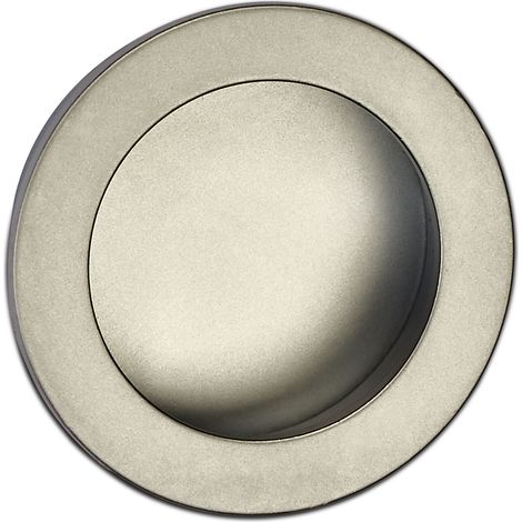 Einlassgriff EL-01 Ø 40 mm Chrom matt