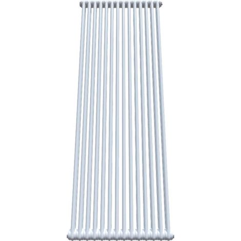 Bircham - White Vertical Column Radiator H1800mm x W656mm 2 Column (1/2)