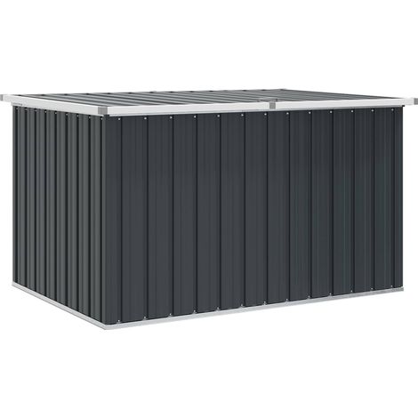 Maison Exclusive - Baule da Giardino Antracite 149x99x93 cm (1/5)