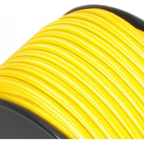 Câble suspension luminaire - Sur-mesure - Jaune (1/4)