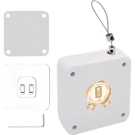 Automatic Door Closer Without Drilling, 1000G Closer Doors Cable (1/3)