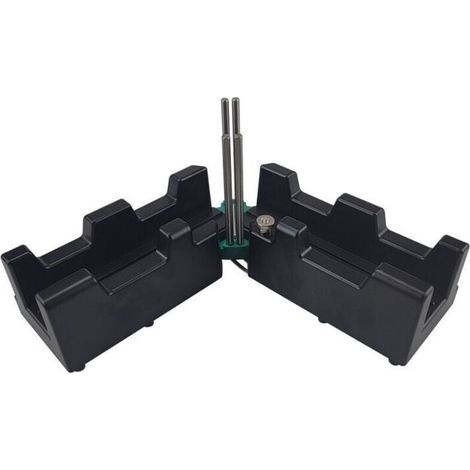 Fausse Equerre et Boite à Onglets - Produit 2 en 1 pour des Plinthes Précises - Angles de 85 à 180° (1/4)