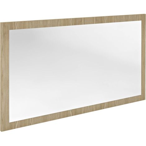 Miroir NIROX avec cadre 120x70cm, Orme Bardini