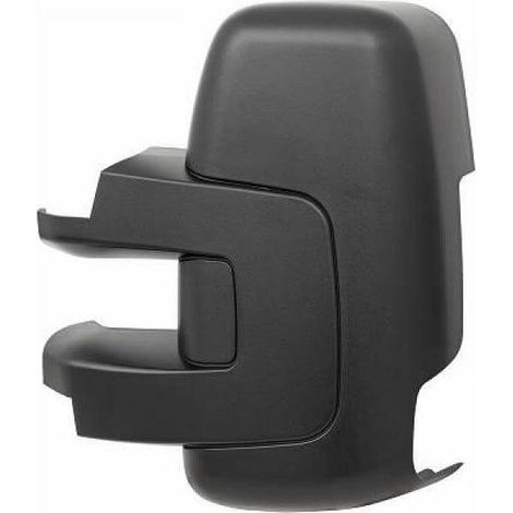 Coque de rétroviseur gauche noire bras court Iveco Daily depuis 2014