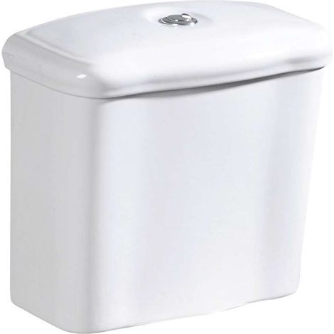 Sapho Kerasan Retro - WC-Kombi-Spülkasten, weiß 108101 (1/5)