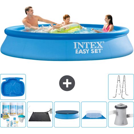 Intex Piscine Easy Set Ronde - 305x61 cm - 8-pièces S20314 (1/5)