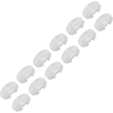12 capuchons de boutons arcade blancs pour interrupteurs mécaniques Kailh, Cherry, TTC, Akko, Glorious - Remplacement des couvertures de boutons (1/5)