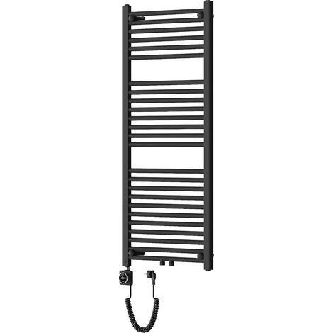Mexen Mars radiador eléctrico 1200 x 500 mm, 500 W, negro - W110-1200-500-6500-70 (1/5)