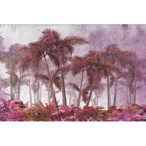 Papier peint panoramique - Forêt Tropicale - 130 cm x 87 cm (1/2)