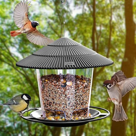 Mangeoire Oiseaux Exterieur Suspendue Jardin Balcon (1/5)