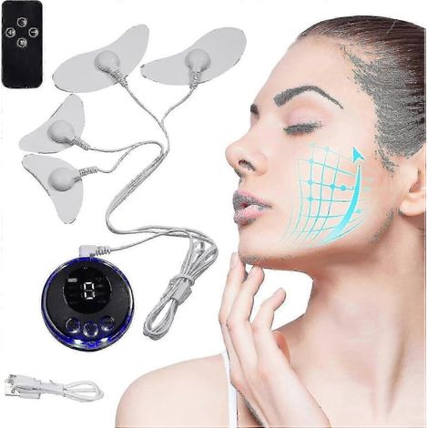 Elektrisches Gesichtsmassagegerät, EMS-Gesichtsmassagegerät, Gesichtsmassagegerät...-AquaForge (1/5)