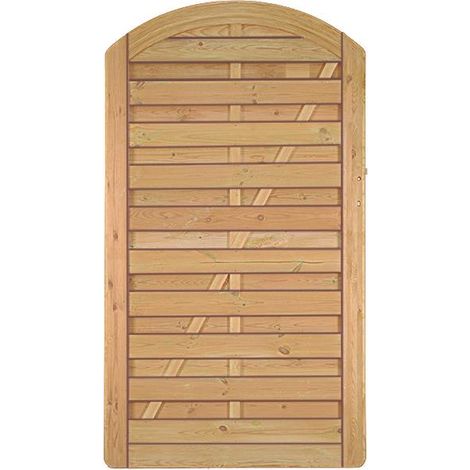Avantgarde-Serie Bogen TOR 100 x 180/160 cm