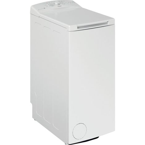 Whirlpool Lavatrice Carica dall'Alto TDLR 6240L IT 6 kg Classe C Centrifuga 1200 Giri 6° SENSO Colore Bianco (1/5)