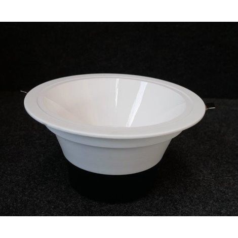Plafonnier encastré downlight blanc Ø 225x126.5mm à réflecteur LED 18W 3000K 1900lm 230V non-dimmable IP20 TRILUX (1/2)