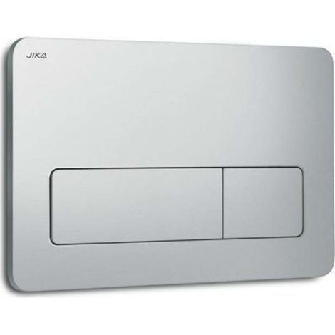 Jika Modul - Botón de control PL3, Dual Flush, cromo mate H8936640070001