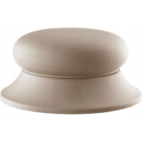 Supporto in silicone per coperchio in vetro, beige (1/2)