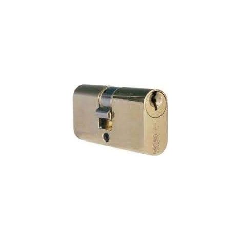 ISEO BOMBILLO F5 OVAL 27+27 LATON