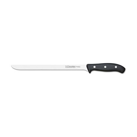 3 Claveles Domvs Coltello da prosciutto, 25 cm (1/2)