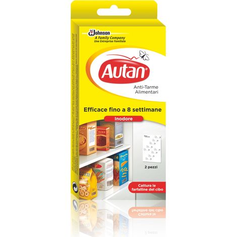 Autan ANTITARME ALIMENTARI AUTAN 2 pz. 6.00 pz