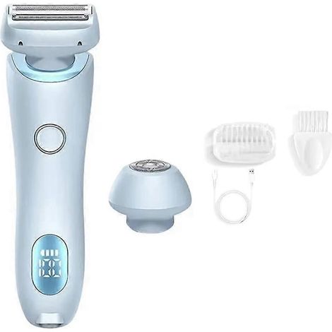 Rasoir pour femmes, tondeuse bikini, rasoir visage, appareil d'épilation aisselles et jambes, tondeuse corporelle pour femmes (1/5)