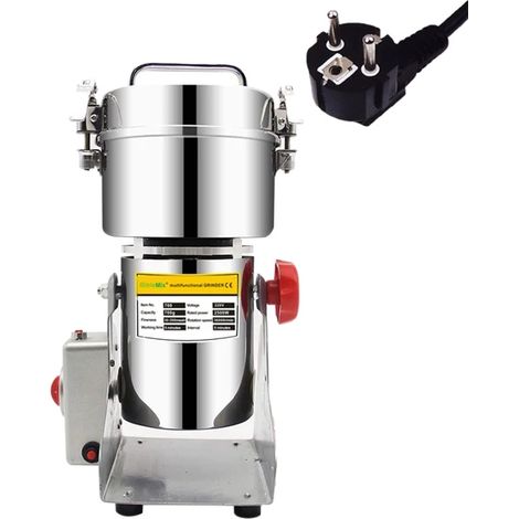 Macinacaffè elettrico ad alta velocità, con funzioni di sicurezza, 700 g, spina europea 220 V (1/2)