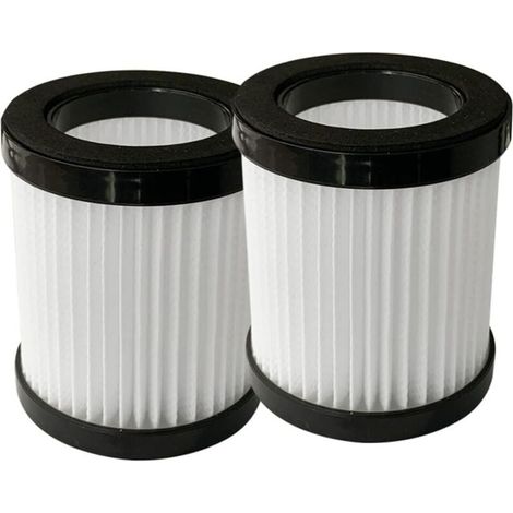 Paquete de 2 filtros HEPA de repuesto compatibles con la aspiradora inalámbrica MOO-SOO X6 XL-618A, lavables y reutilizables. (1/4)