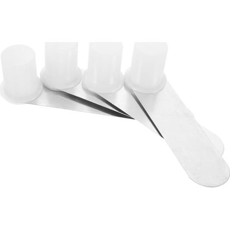 Support de moustiquaire en 4 pièces, plaque pour cadre lit (1/5)