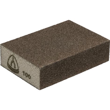 Schleifklotz SK 500 L100xB70mm K.100 KLINGSPOR (1/3)