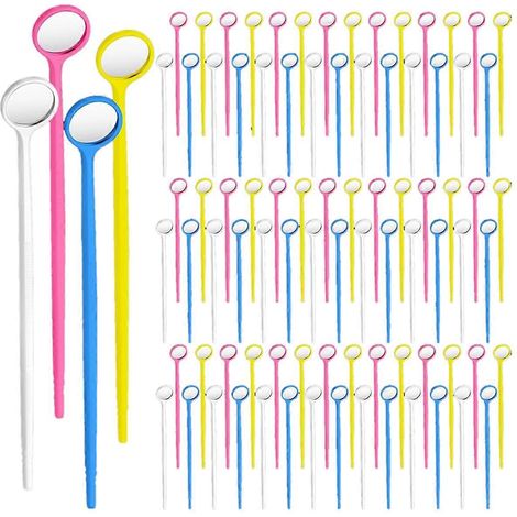 300 miroirs dentaires jetables - Miroir buccal (1/5)