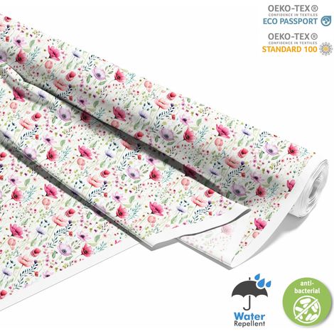 Outdoor dekostoffe oxford - Blumen - DX2879 (1/5)