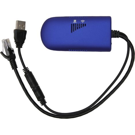 Pont WiFi 300Mbps VAP11G, répéteur sans fil longue portée, signal fort, plug-and-play pour smartphones et tablettes. (1/5)