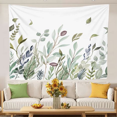 Tapisserie murale vintage pour chambre à coucher, séchage rapide, idéale pour la décoration de fêtes. 200x150cm (1/5)