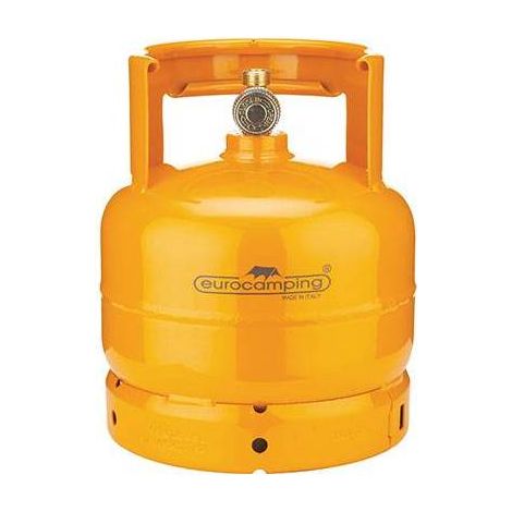 Botella de gas de 2 kg