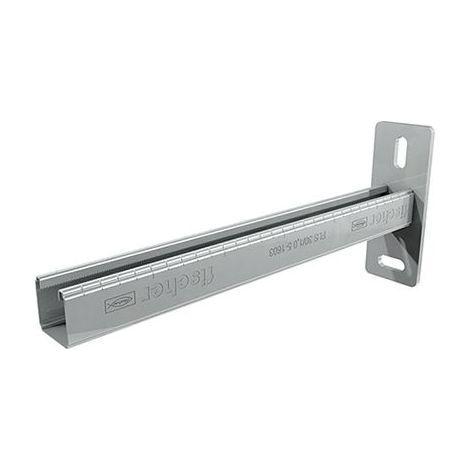 fischer Auslegerkonsole ALK 37 450mm FFD 46x23x8 für Montageschienenprofil FLS