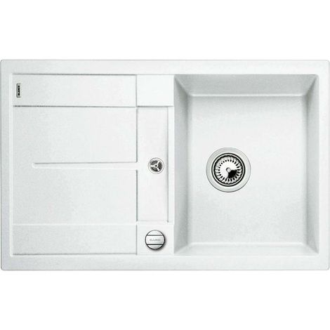 BLANCO Einbauspüle METRA 45 S Silgranit weiß (1/3)