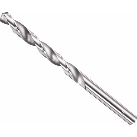 Foret Hélicoïdal, Mèche Polyvalente Universelle à Creuser 7mm, Forets Jobber 4241 HSS Non Revêtu Tige Droite 118° pour Métal Tendre Acier Inoxydable Plastique Bois (1/5)