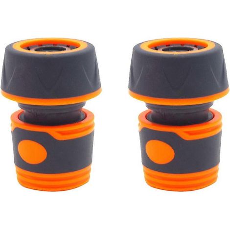 Joint de raccord rapide pour tuyau d'arrosage et tuyau de lavage de voiture (lot de 4) (1/5)