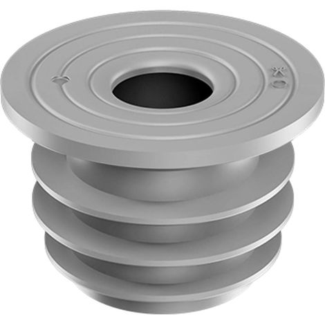 Silikon-Rohrdichtung, Stopfendichtung, Abflussrohrdichtung, Dichtungsring für Küche, Waschmaschine, M (1/5)