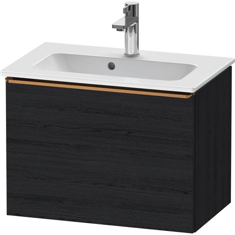 Duravit D-Neo Waschtischunterbau wandhängend, 610x440x372mm, 1