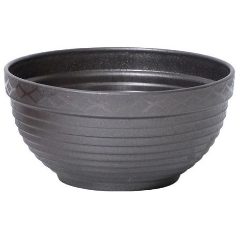 Pot de fleurs - Graphite - 34 cm - Pot en plastique - Dms08-s442