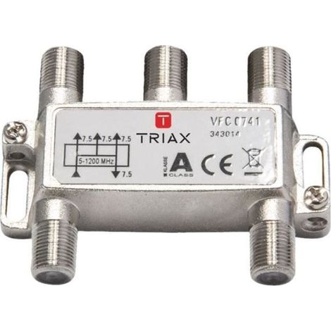 Dédoubleur RF - Triax - VFC 0741 - Signal radiofréquence