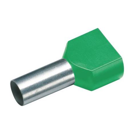 Terminal de cable Cimco 187727 parcialmente aislado 100 pcs