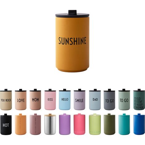 Mug Isotherme 350 Ml Idee Cadeau Noel Femme, Homme Thermos Café Etanche en Acier Inoxydable Thermos Isotherme avec Isolation à Double Paroi Tasse Isotherma sans BPA/BPS (1/5)