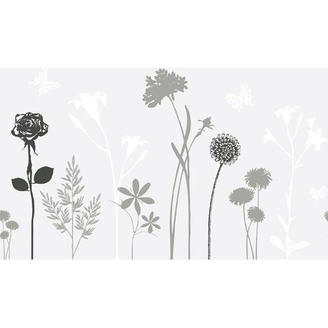 d-c-fix Folie Static Premium Blossom 45 cm x 1,5 m Klebefolien (1/2)