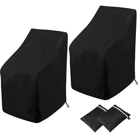 Coperture impilabili per sedie da esterno, impermeabili, per mobili da giardino. (1/5)