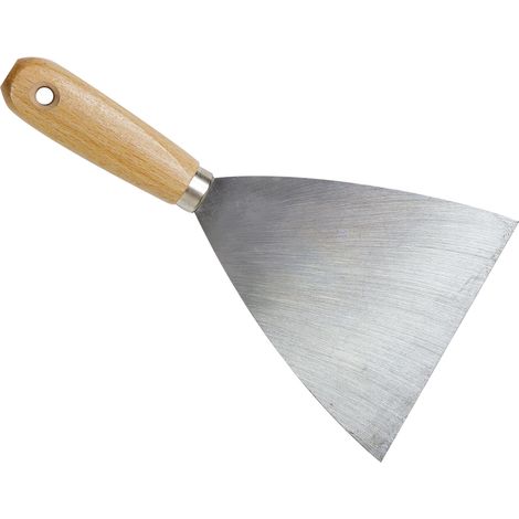 Kittmesser 125 mm Holzgriff - Pro Stück (1/3)