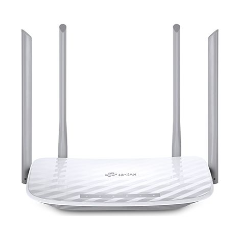 Archer C50 router inalámbrico Ethernet rápido Doble banda (2,4 GHz / 5 GHz) Negro