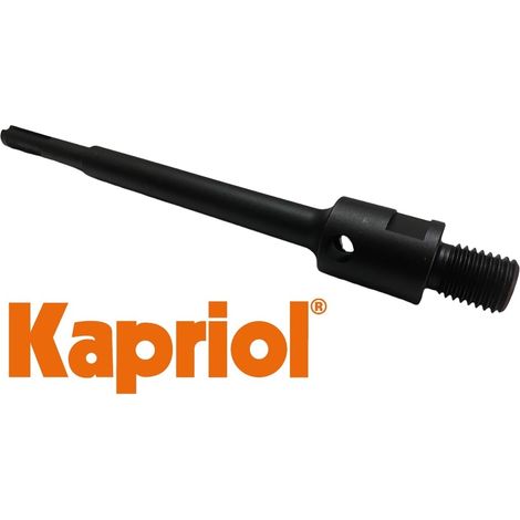 ASTA BARRA SDS-Plus PROLUNGA FRESA A TAZZA FORETTO M16 300mm KAPRIOL